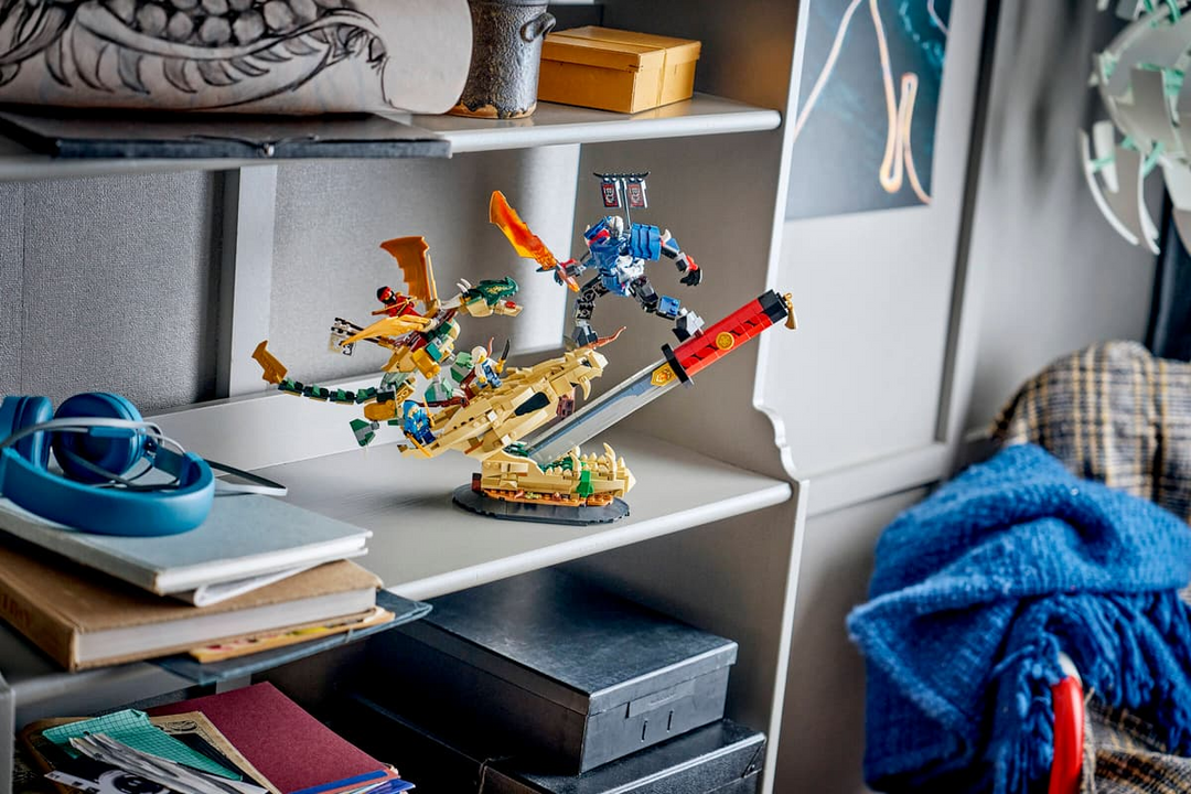 LEGO® NINJAGO® Battle at the Dragon's Blade 71871