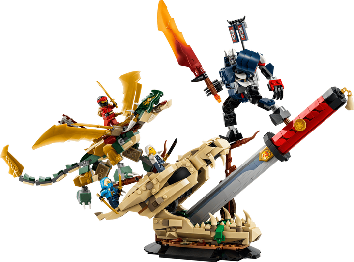 LEGO® NINJAGO® Battle at the Dragon's Blade 71871