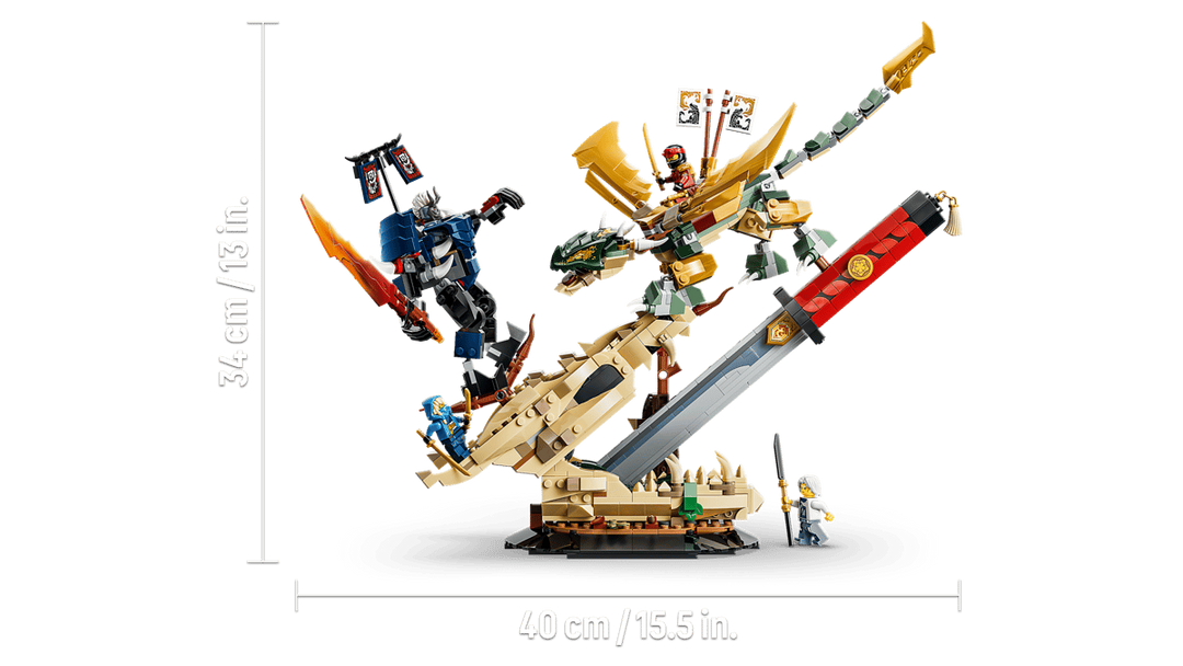 LEGO® NINJAGO® Battle at the Dragon's Blade 71871