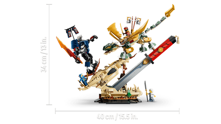 LEGO® NINJAGO® Battle at the Dragon's Blade 71871