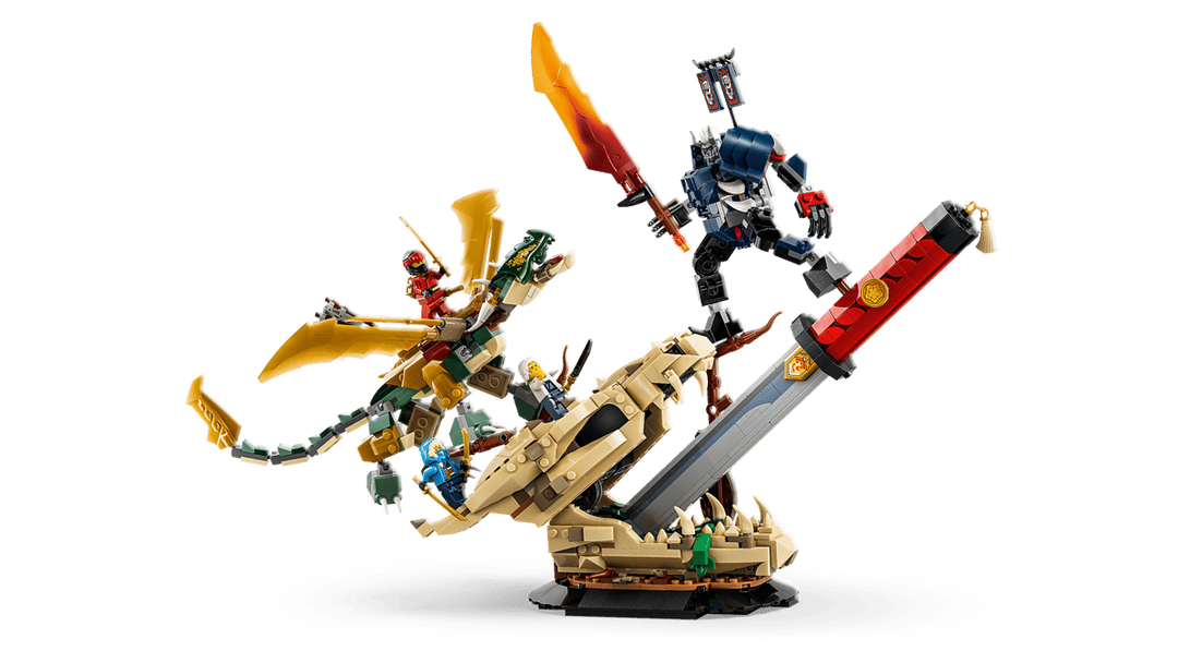 LEGO® NINJAGO® Battle at the Dragon's Blade 71871