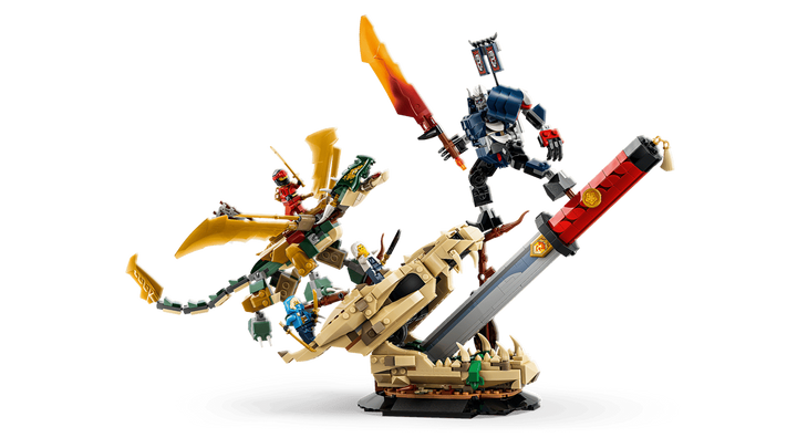 LEGO® NINJAGO® Battle at the Dragon's Blade 71871