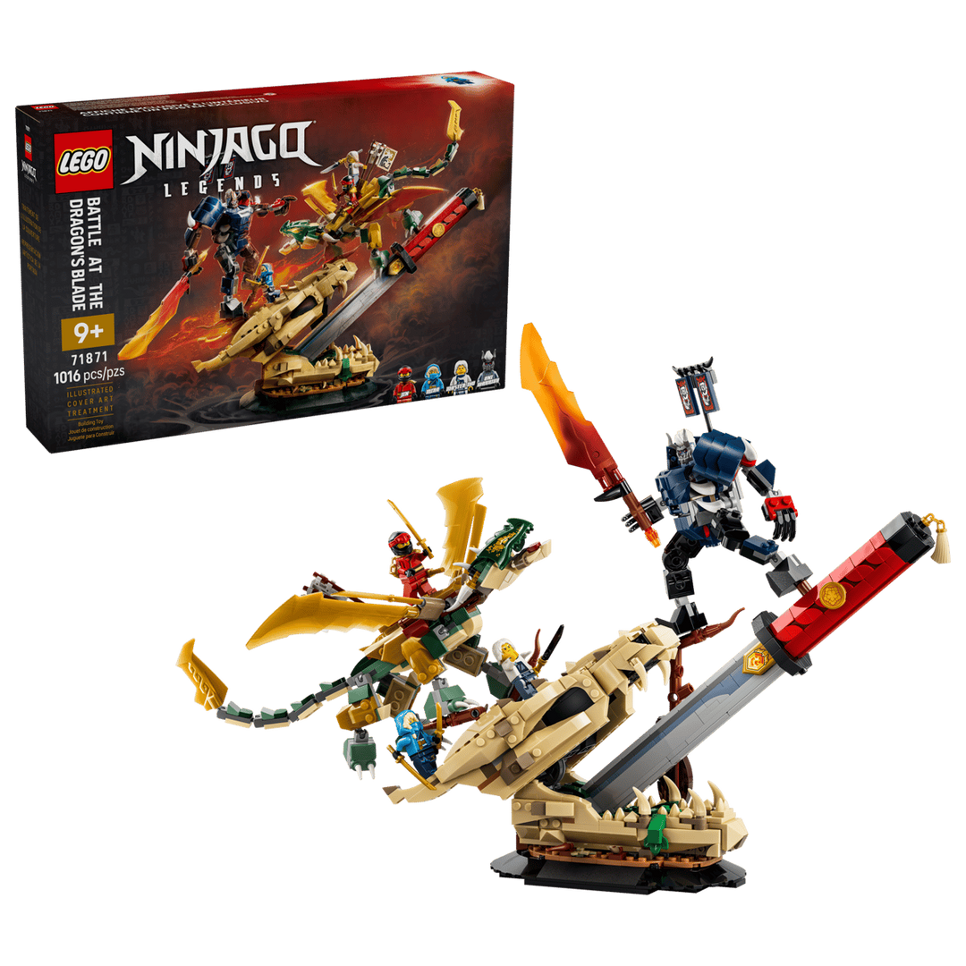 LEGO® NINJAGO® Battle at the Dragon's Blade 71871
