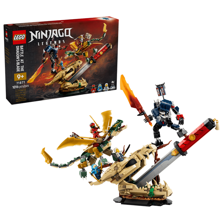LEGO® NINJAGO® Battle at the Dragon's Blade 71871