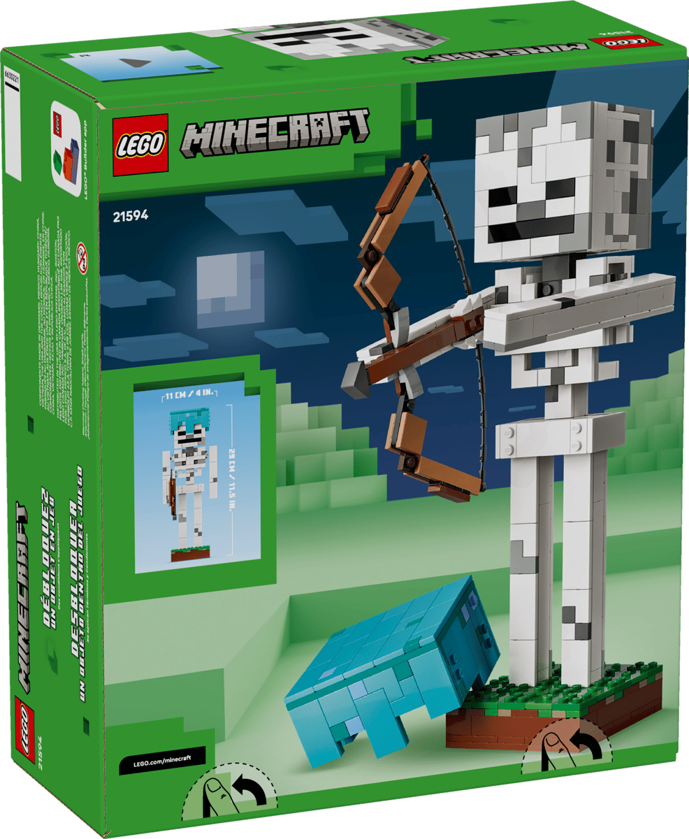 LEGO® Minecraft® The Skeleton 21594