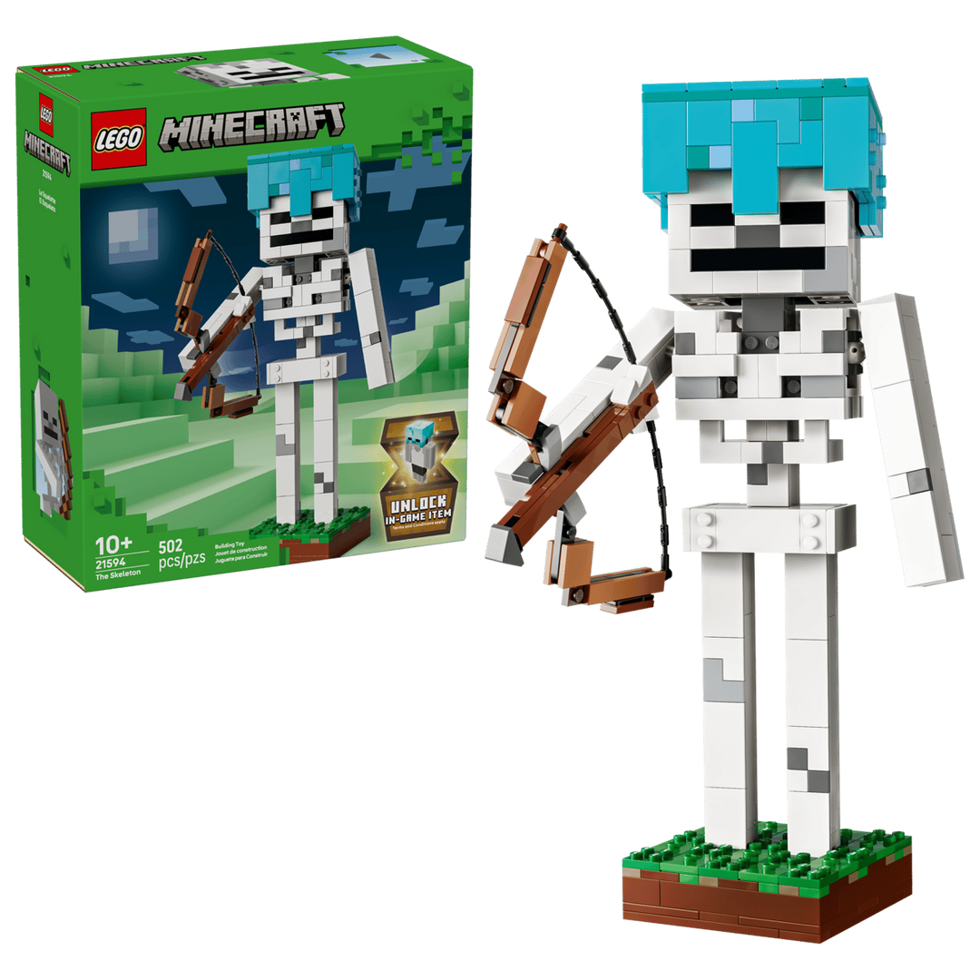 LEGO® Minecraft® The Skeleton 21594