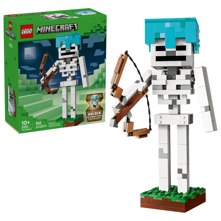 LEGO® Minecraft® The Skeleton 21594