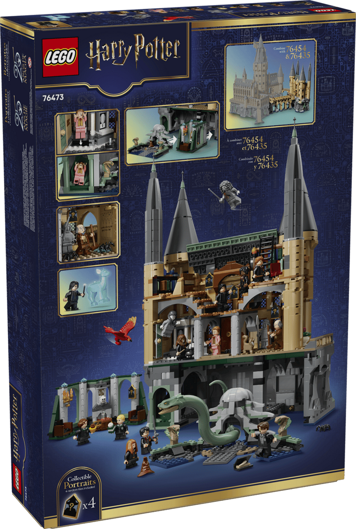 LEGO® Harry Potter™ Hogwarts™ Castle: East Wing 76473