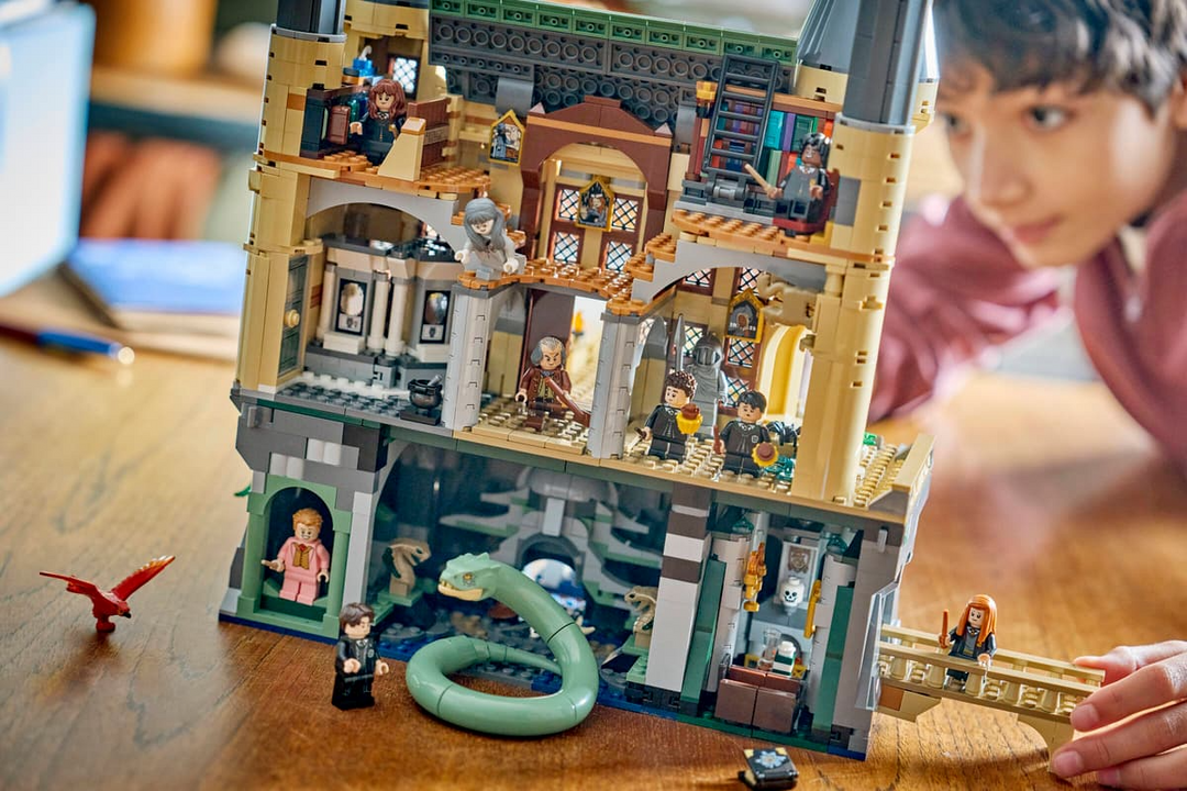LEGO® Harry Potter™ Hogwarts™ Castle: East Wing 76473