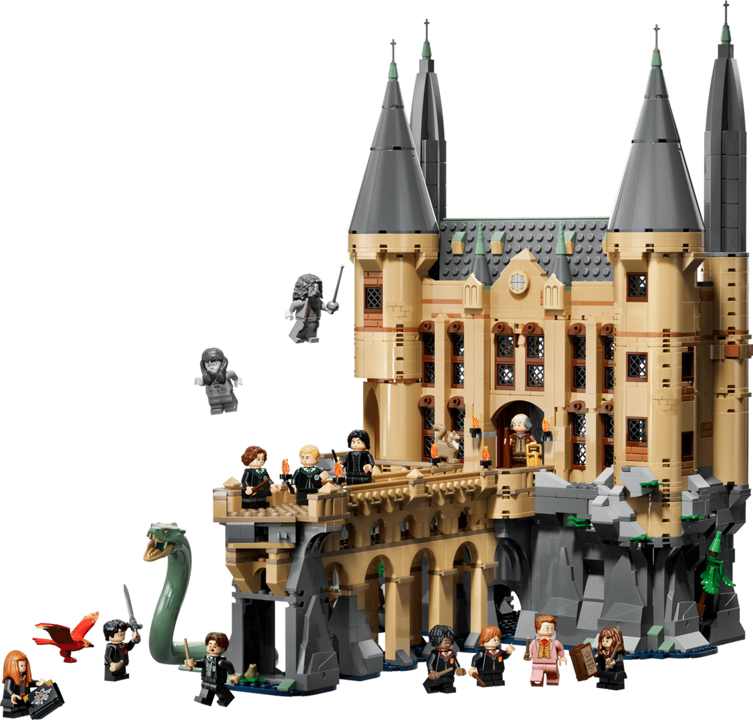 LEGO® Harry Potter™ Hogwarts™ Castle: East Wing 76473