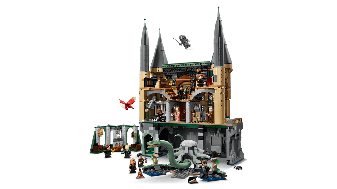 LEGO® Harry Potter™ Hogwarts™ Castle: East Wing 76473