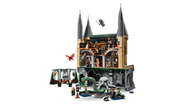 LEGO® Harry Potter™ Hogwarts™ Castle: East Wing 76473