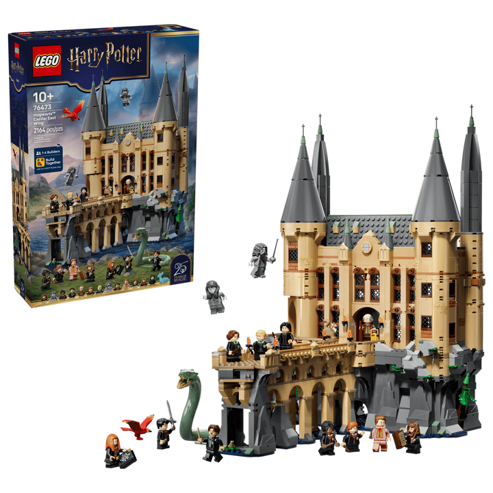 LEGO® Harry Potter™ Hogwarts™ Castle: East Wing 76473