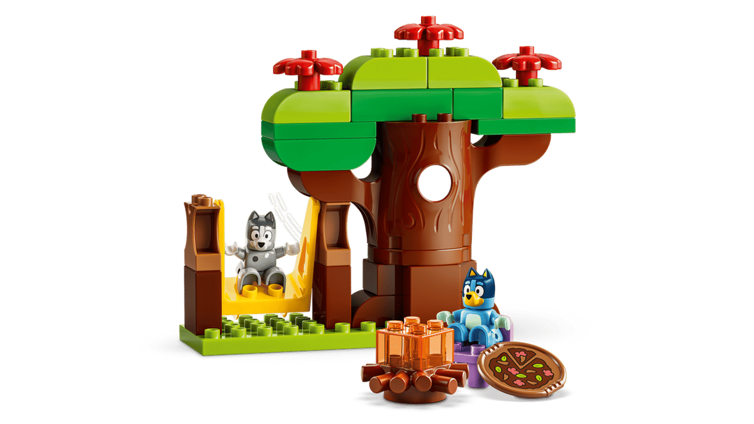 LEGO® DUPLO® Pizza Girls with Muffin and Bluey 10469