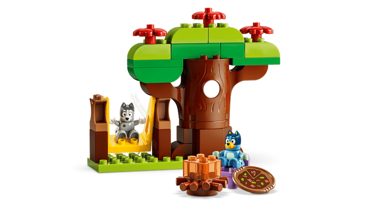 LEGO® DUPLO® Pizza Girls with Muffin and Bluey 10469