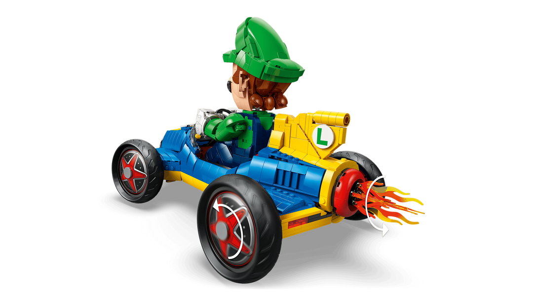 LEGO® Super Mario™ Mario Kart™ – Luigi & Mach 8 72050