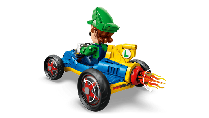 LEGO® Super Mario™ Mario Kart™ – Luigi & Mach 8 72050