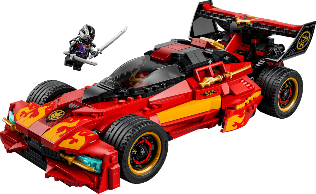 LEGO® NINJAGO® X-1 Ninja Charger 15th Anniversary 71867