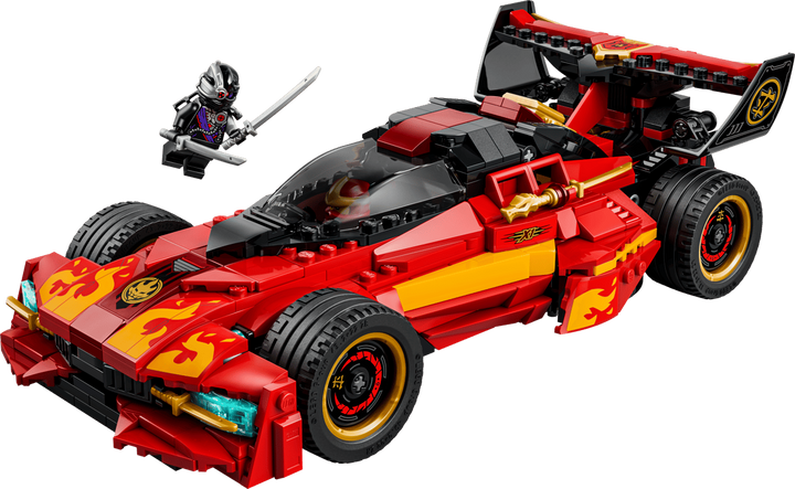 LEGO® NINJAGO® X-1 Ninja Charger 15th Anniversary 71867