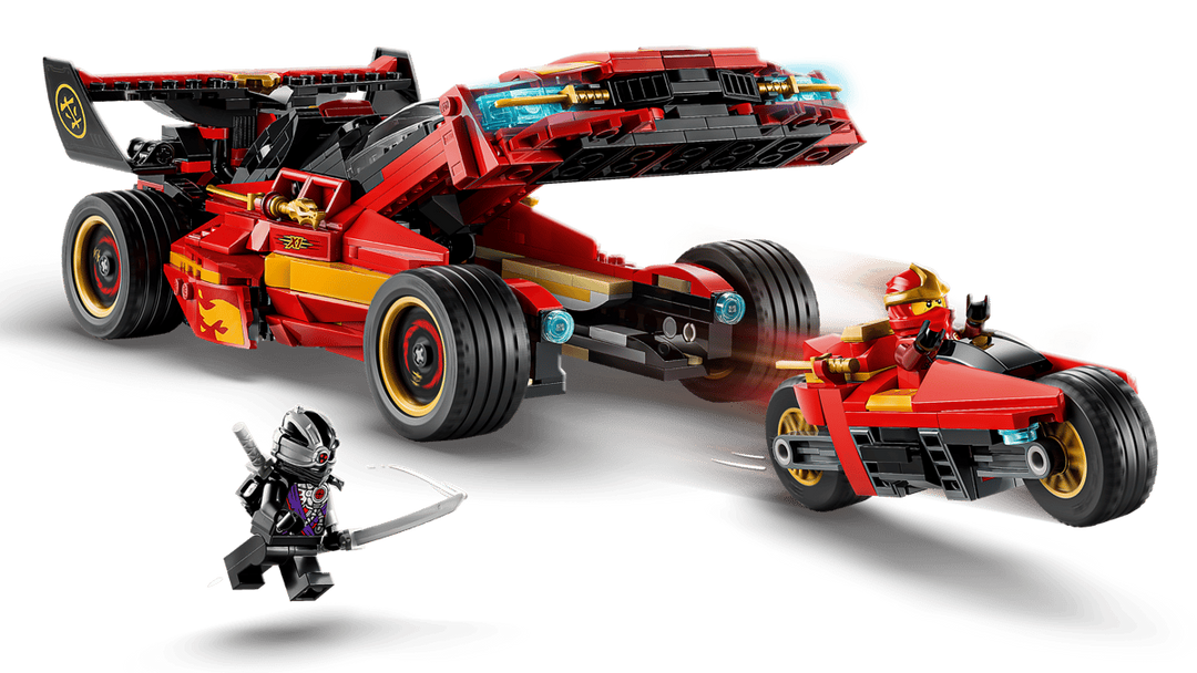 LEGO® NINJAGO® X-1 Ninja Charger 15th Anniversary 71867