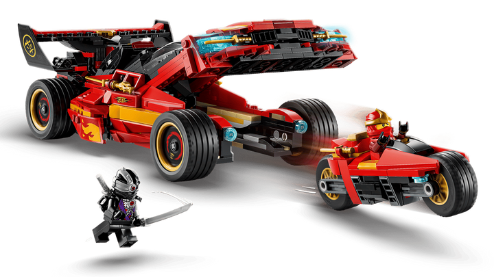 LEGO® NINJAGO® X-1 Ninja Charger 15th Anniversary 71867