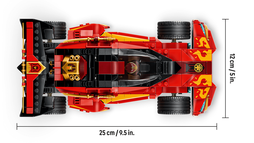 LEGO® NINJAGO® X-1 Ninja Charger 15th Anniversary 71867