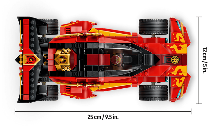 LEGO® NINJAGO® X-1 Ninja Charger 15th Anniversary 71867