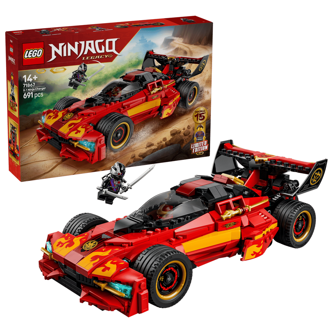 LEGO® NINJAGO® X-1 Ninja Charger 15th Anniversary 71867