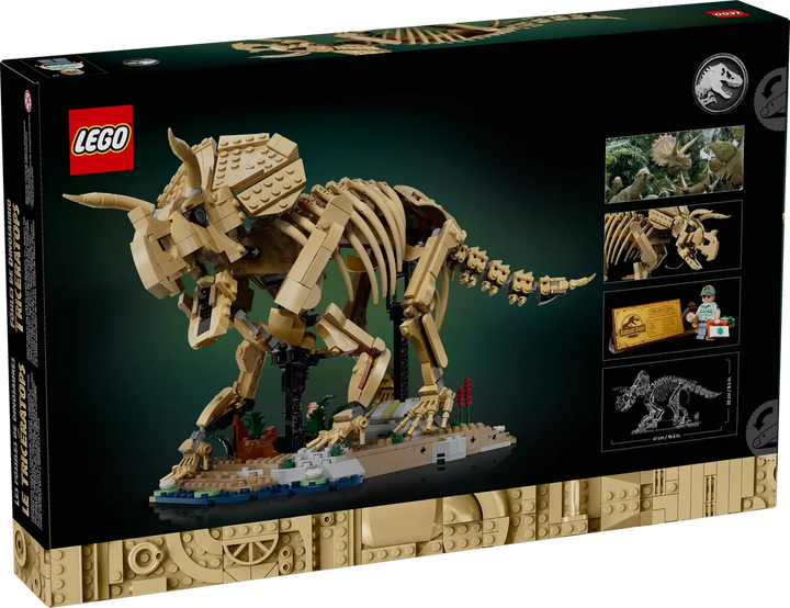 LEGO® Jurassic World™ Dinosaur Fossils: Triceratops 77985