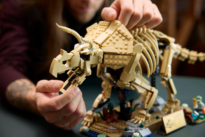 LEGO® Jurassic World™ Dinosaur Fossils: Triceratops 77985
