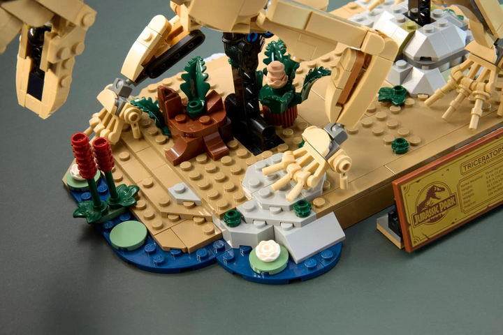 LEGO® Jurassic World™ Dinosaur Fossils: Triceratops 77985