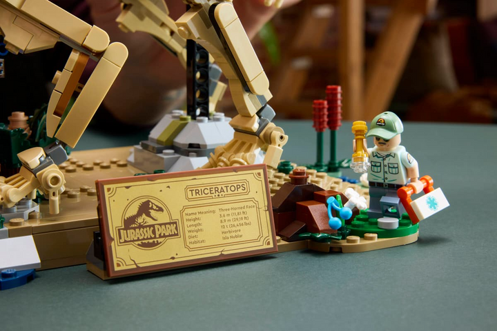 LEGO® Jurassic World™ Dinosaur Fossils: Triceratops 77985