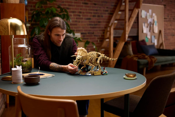 LEGO® Jurassic World™ Dinosaur Fossils: Triceratops 77985