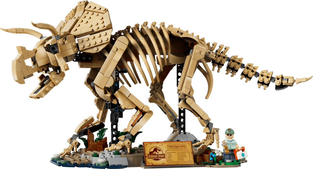 LEGO® Jurassic World™ Dinosaur Fossils: Triceratops 77985