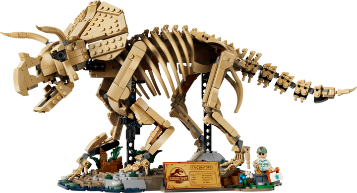 LEGO® Jurassic World™ Dinosaur Fossils: Triceratops 77985