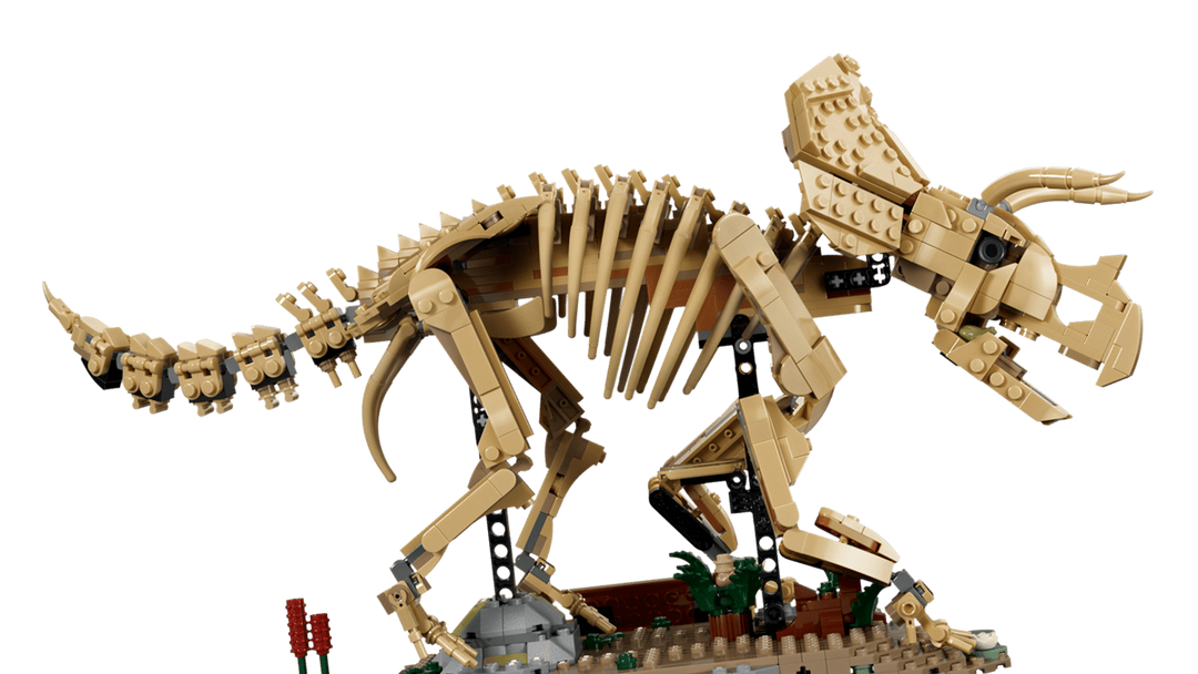 LEGO® Jurassic World™ Dinosaur Fossils: Triceratops 77985