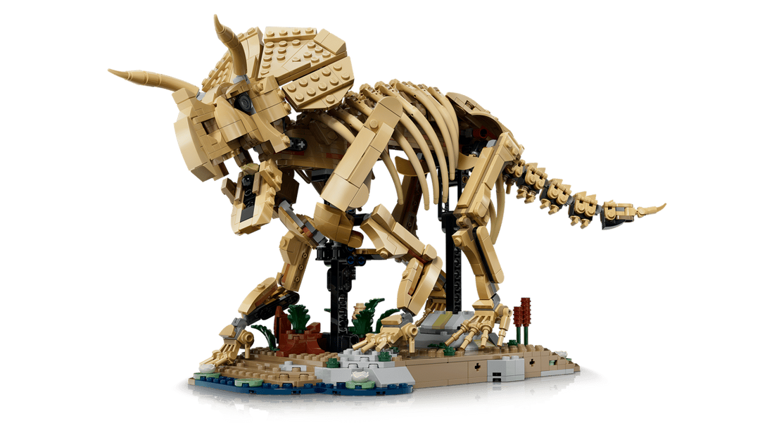 LEGO® Jurassic World™ Dinosaur Fossils: Triceratops 77985