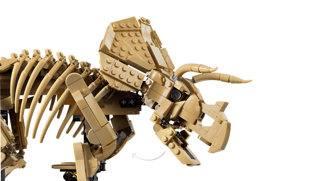 LEGO® Jurassic World™ Dinosaur Fossils: Triceratops 77985