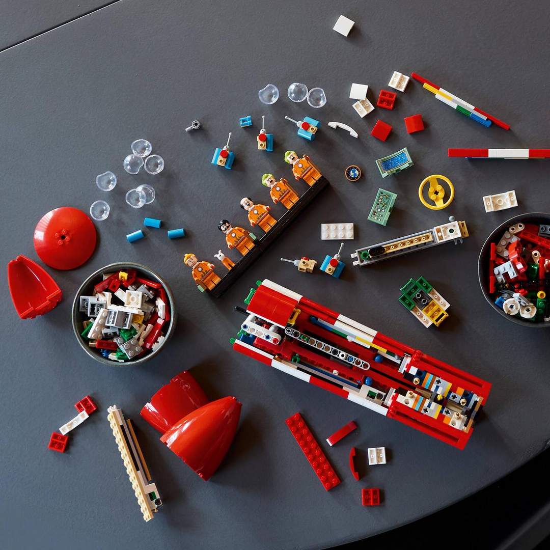 LEGO® Ideas Tintin® Moon Rocket 21367