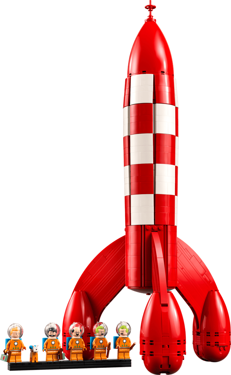 LEGO® Ideas Tintin® Moon Rocket 21367