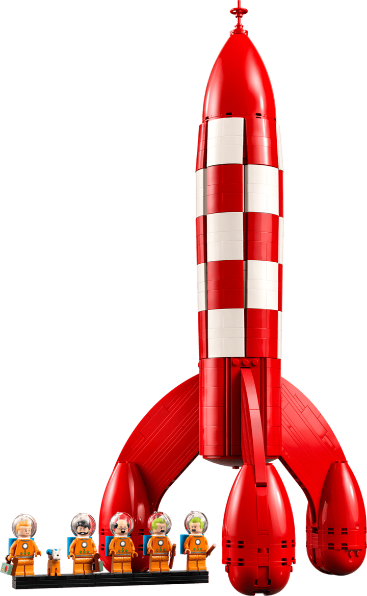 LEGO® Ideas Tintin® Moon Rocket 21367