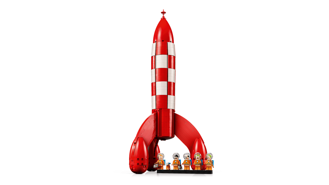 LEGO® Ideas Tintin® Moon Rocket 21367