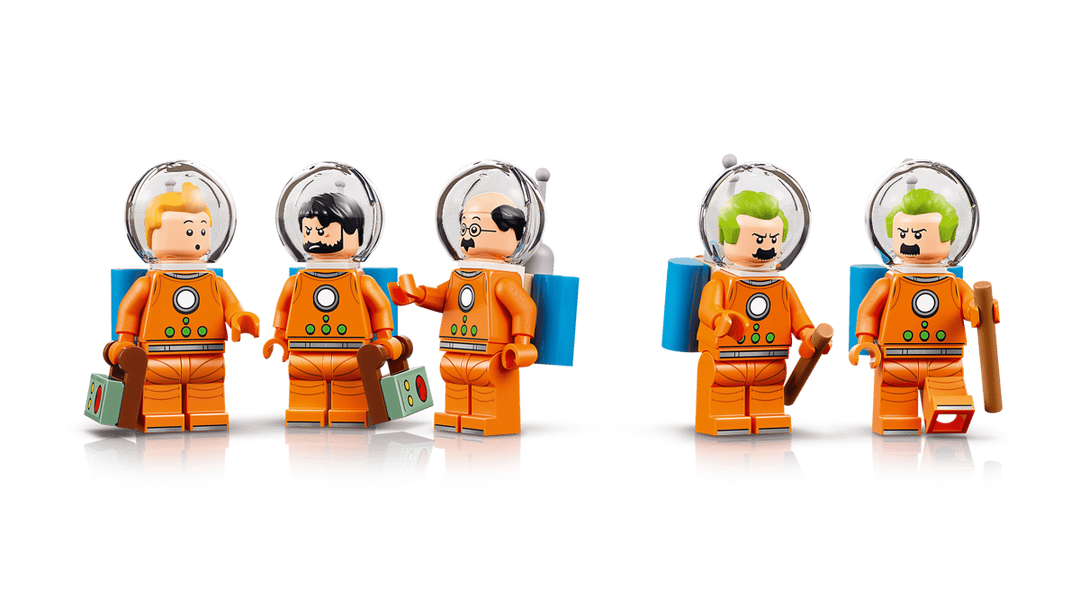LEGO® Ideas Tintin® Moon Rocket 21367