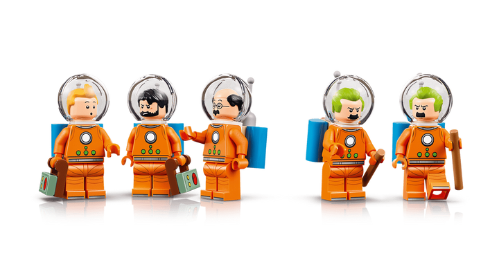 LEGO® Ideas Tintin® Moon Rocket 21367