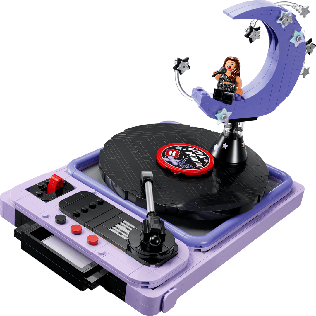 LEGO® Editions Olivia Rodrigo's Concert Moon 43029