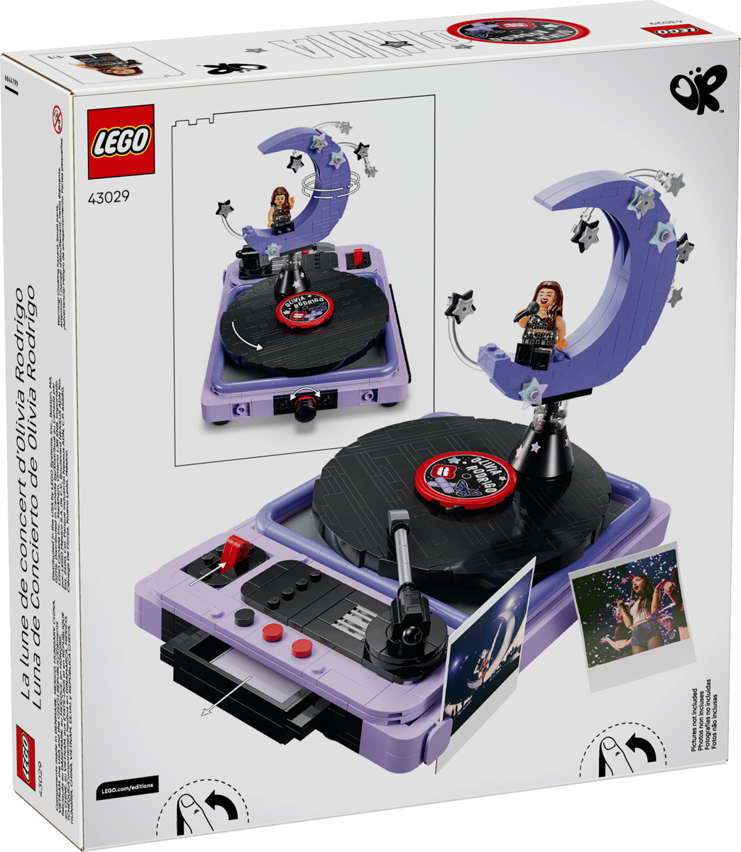 LEGO® Editions Olivia Rodrigo's Concert Moon 43029