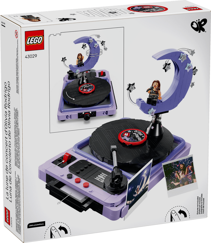 LEGO® Editions Olivia Rodrigo's Concert Moon 43029