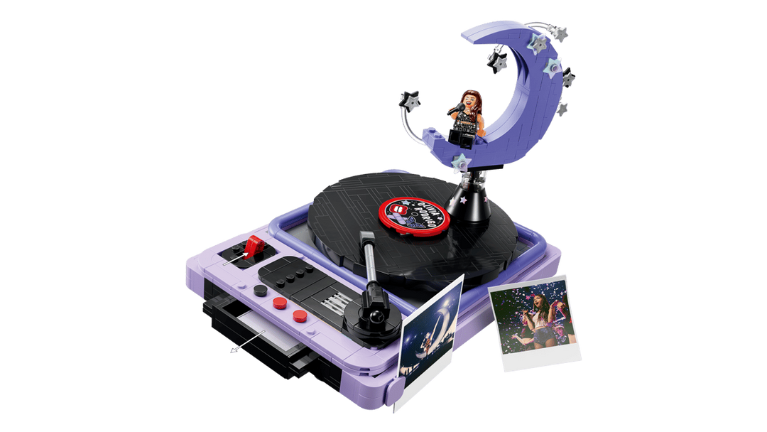 LEGO® Editions Olivia Rodrigo's Concert Moon 43029