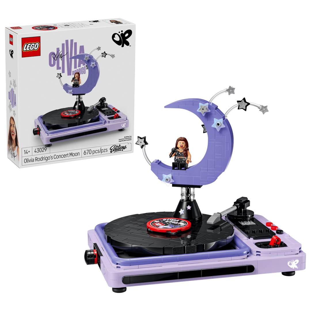 LEGO® Editions Olivia Rodrigo's Concert Moon 43029