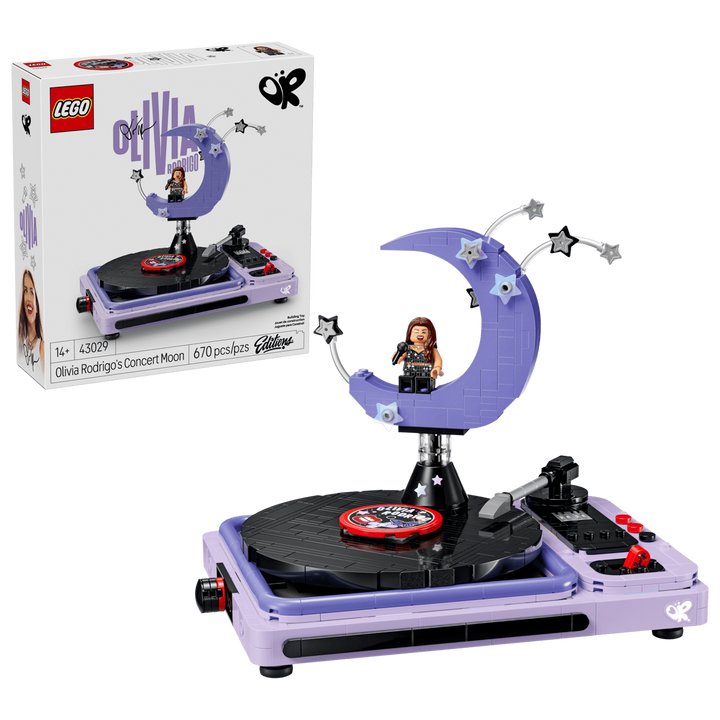 LEGO® Editions Olivia Rodrigo's Concert Moon 43029